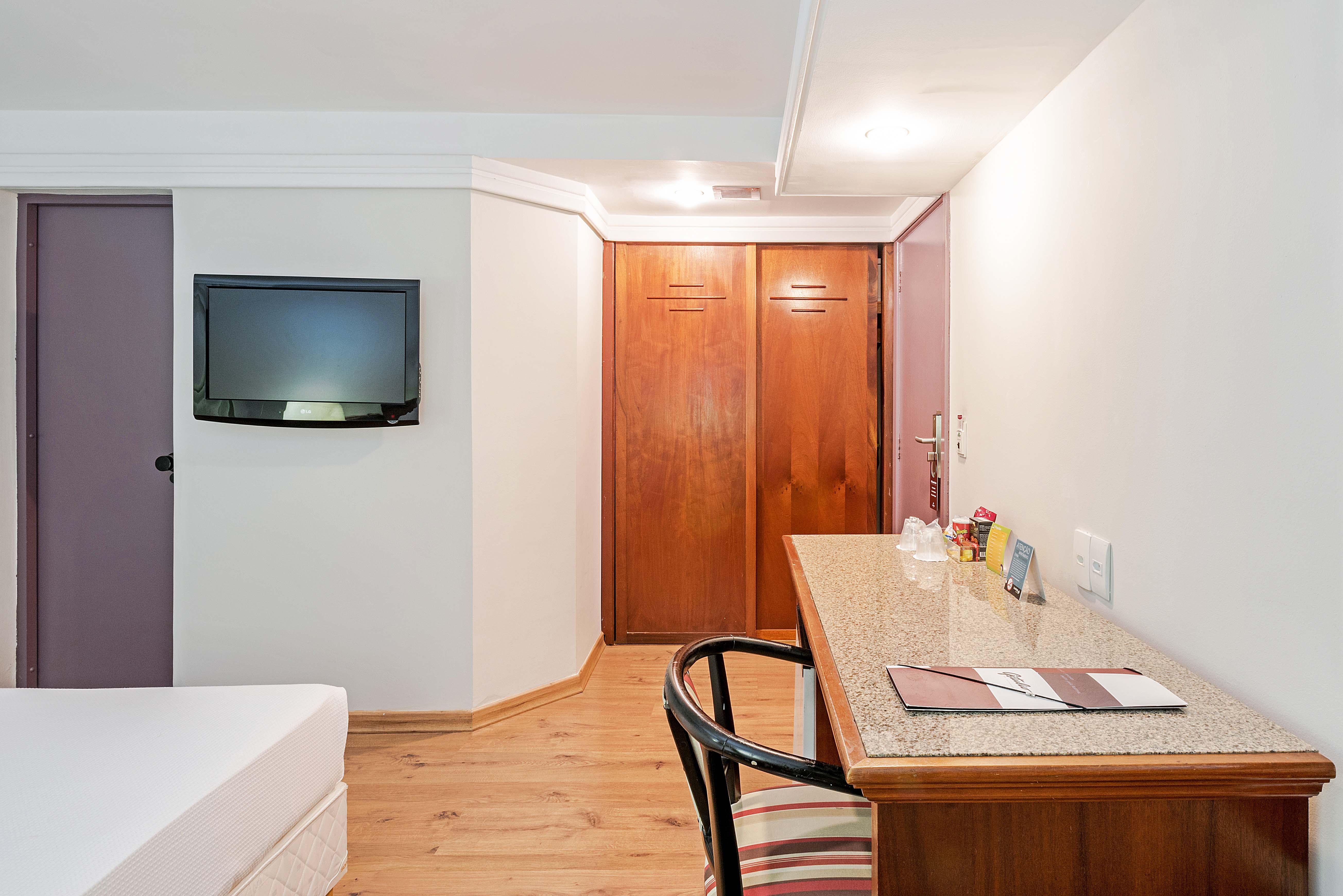 Hotel Rede Andrade Braz Kurytyba Zewnętrze zdjęcie