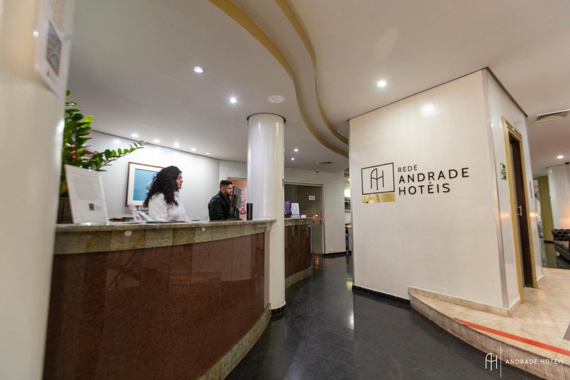 Hotel Rede Andrade Braz Kurytyba Zewnętrze zdjęcie