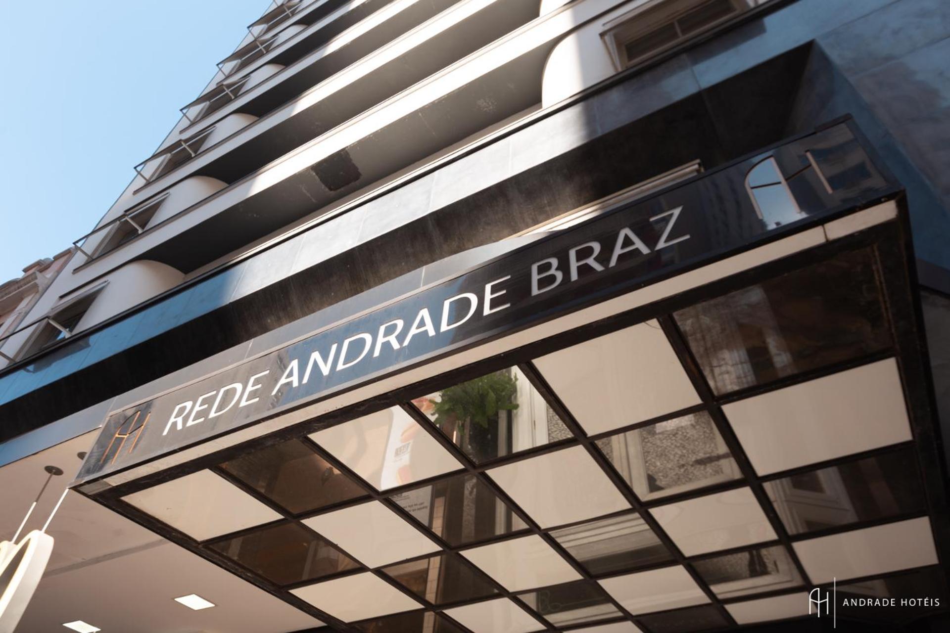 Hotel Rede Andrade Braz Kurytyba Zewnętrze zdjęcie